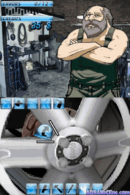 Touch Mechanic screenshot 3 for Nintendo DS